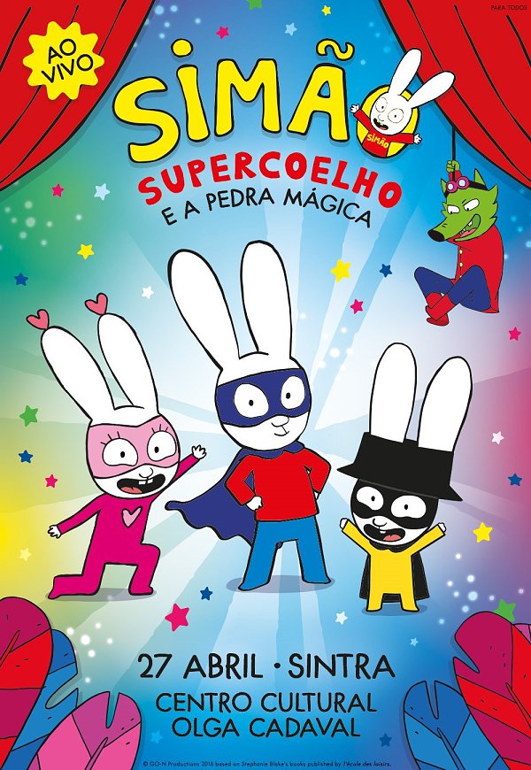 SUPERCOELHO E A PEDRA MÁGICA