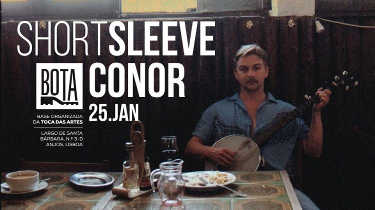 Shortsleeve Conor - Bota