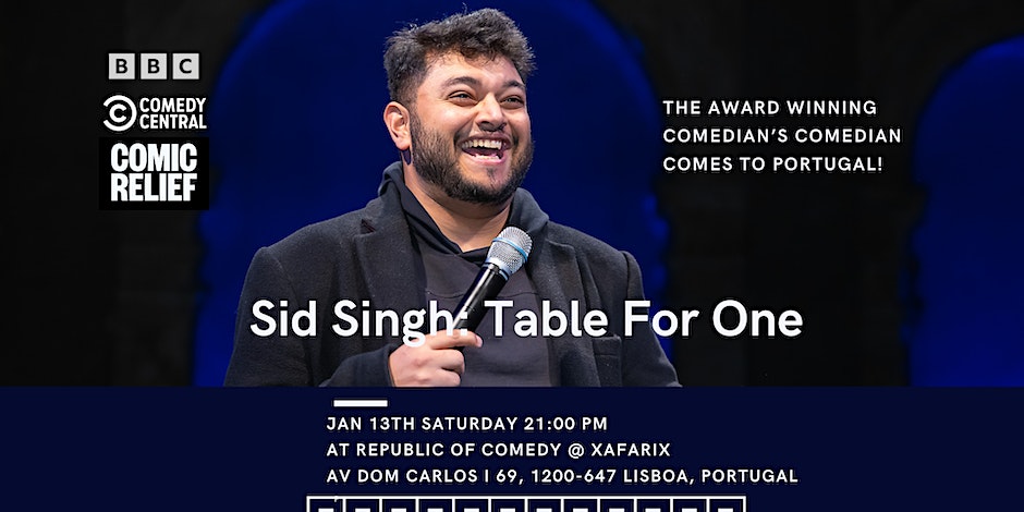 Sid Singh English Stand Up Comedy at Xafarix