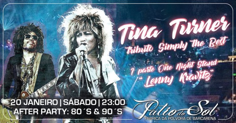 Simply The Best - Trib. Tina Turner 1ª Parte One night Stand Lenny Kravitz