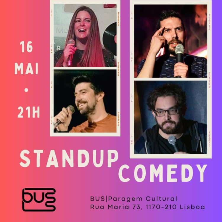Standup Comedy - Bus - Paragem Cultural