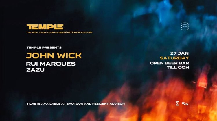TEMPLE PRESENTS JOHN WICK