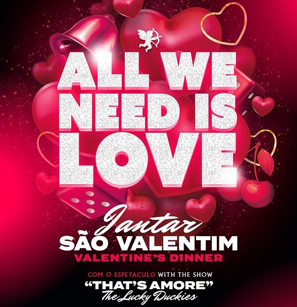 THAT'S AMORE Dia de São Valentim