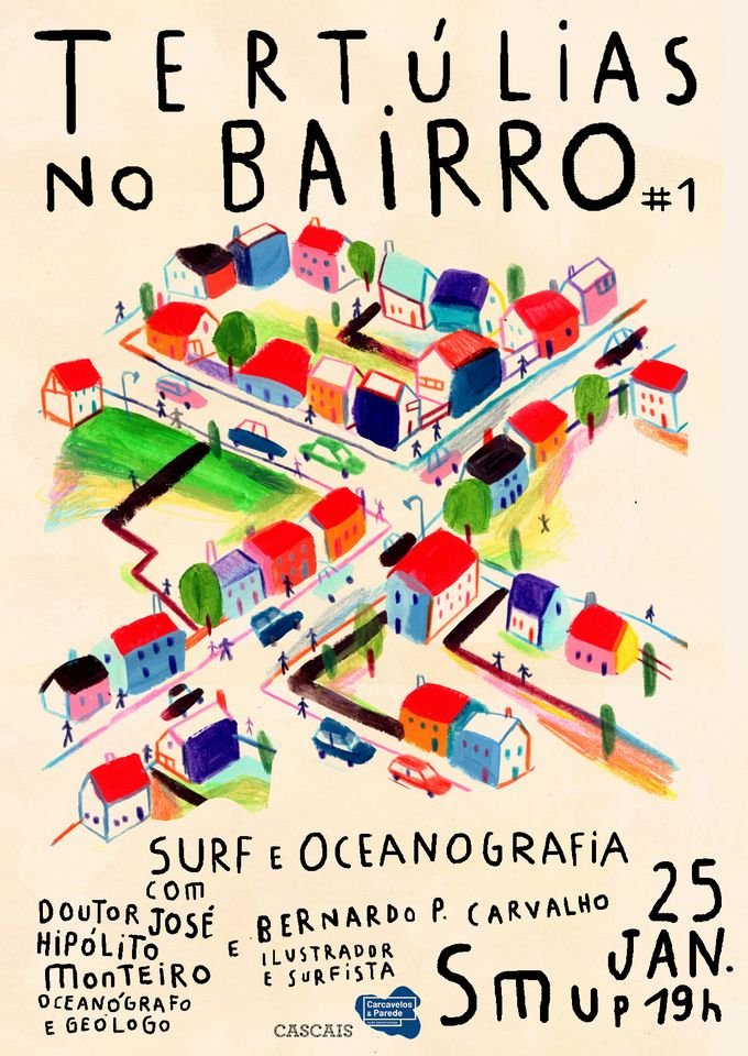 Tertúlia no Bairro #1 ◌ SMUP