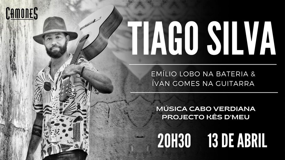 Tiago Silva - Camones - Artes Bar