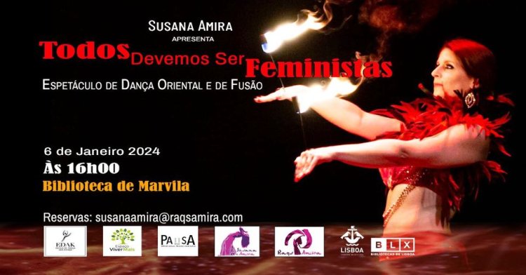 Todos Devemos Ser Feministas dança