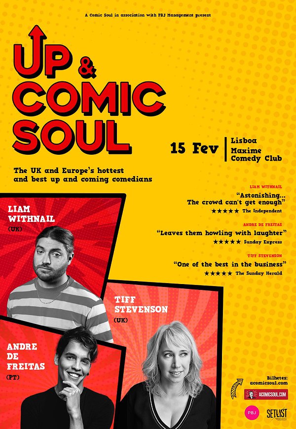 UP & COMIC SOUL - Maxime