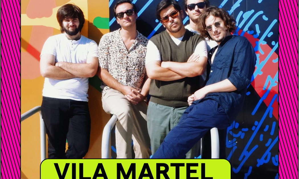 Vila Martel - Último concerto - Musicbox Lisboa