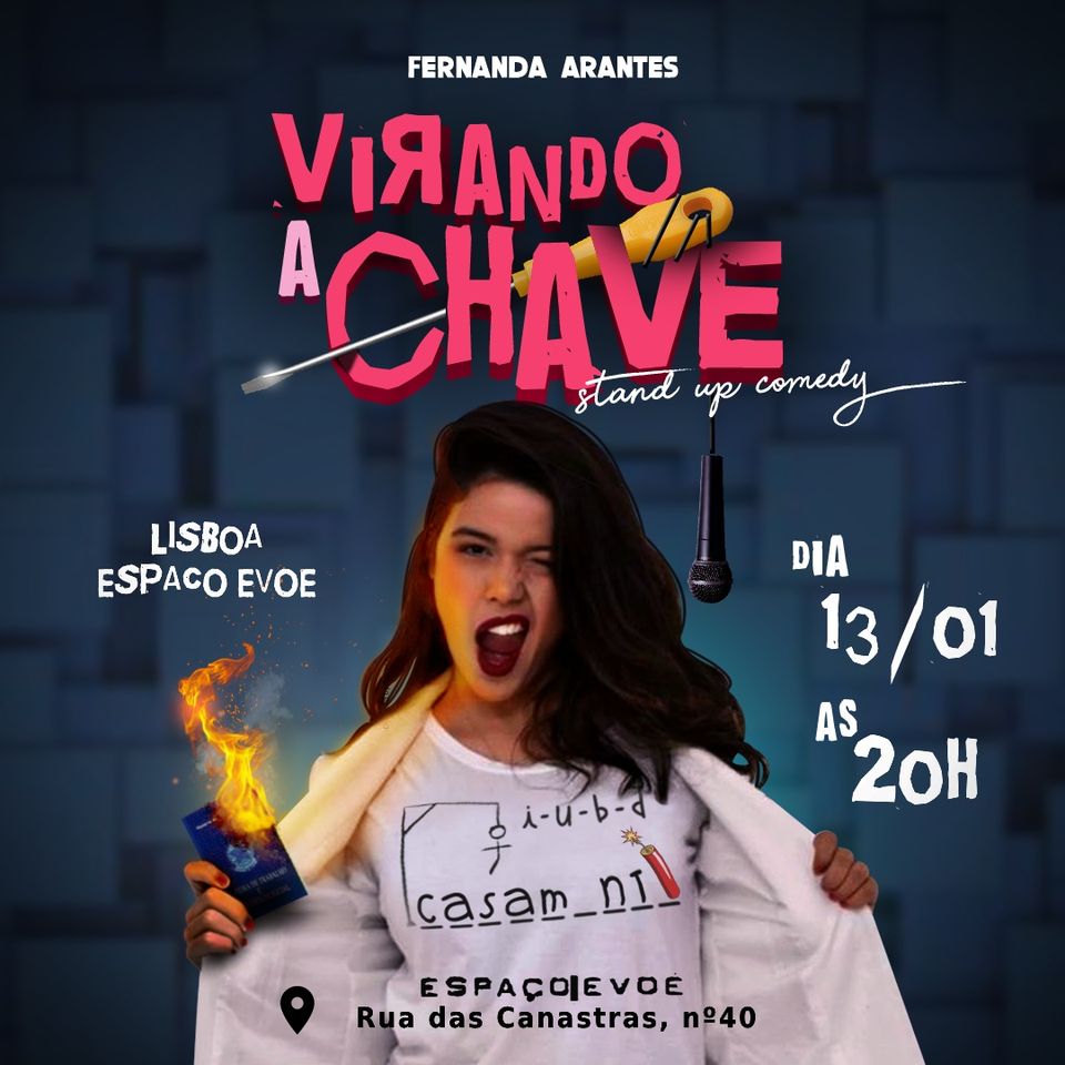 Virando a Chave com Fernanda Arantes - Stand Up Comedy