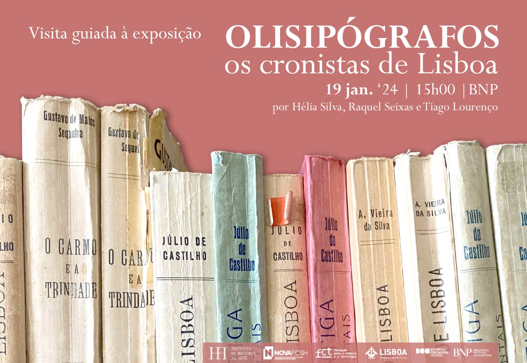 Visita guiada à exposição "Olisipógrafos. Cronistas de Lisboa"