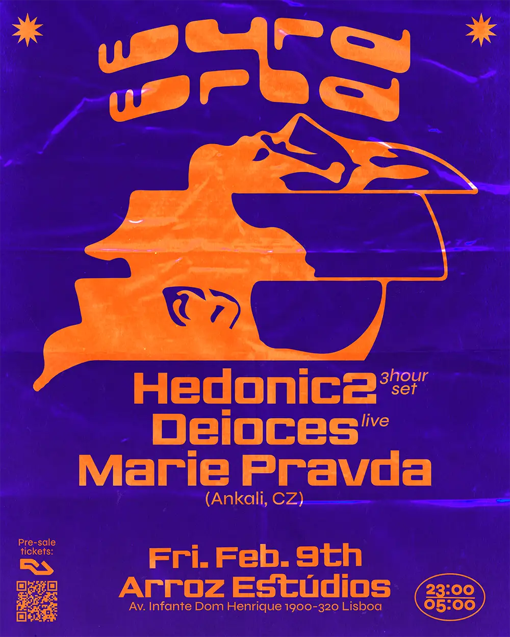 Wyrd Wrld #2 Hedonic2, Deioces (live), Marie Pravda - Arroz Estúdios