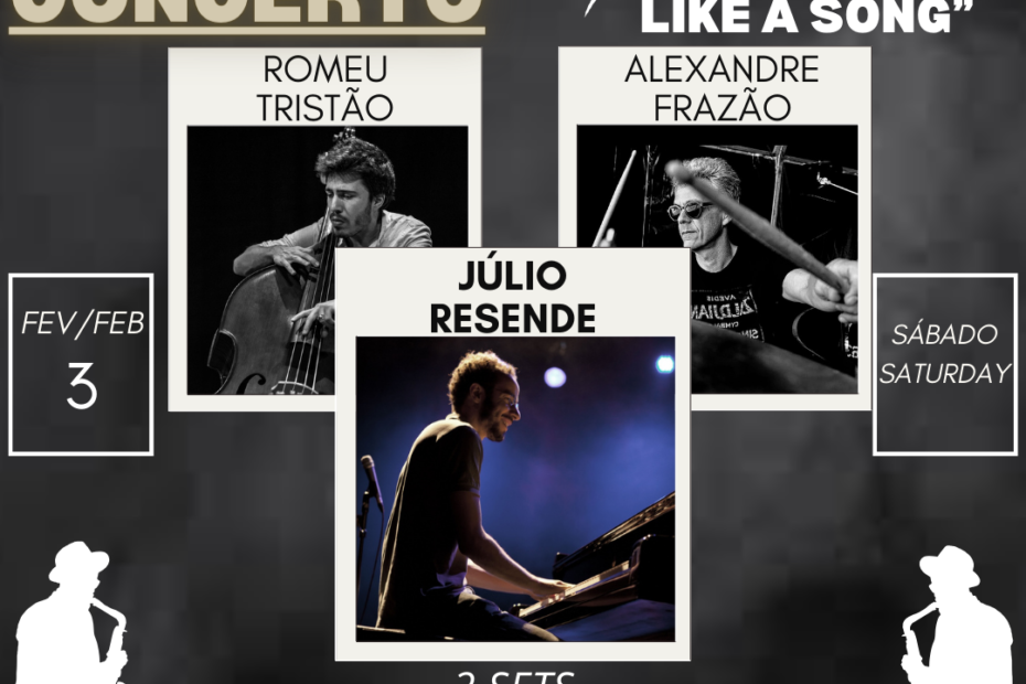 Concerto no Távola Jazz Club - 