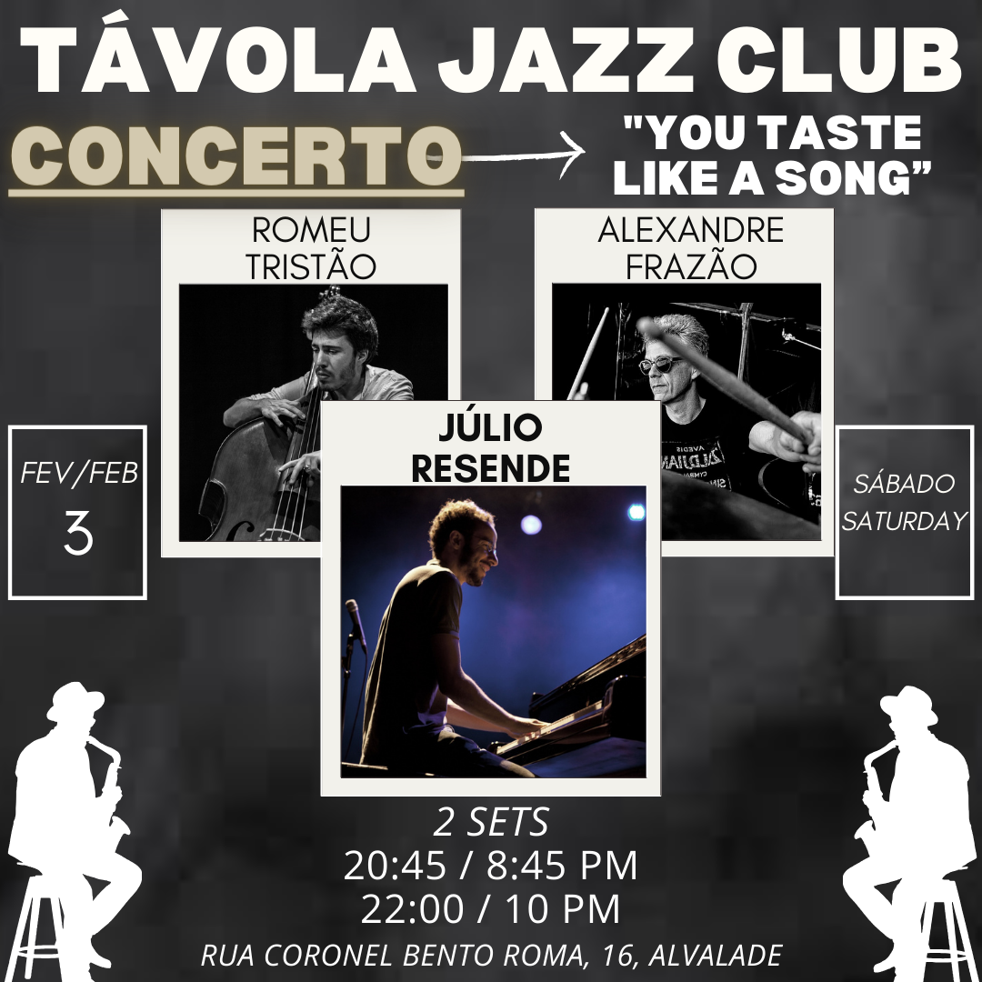 Concerto no Távola Jazz Club -
