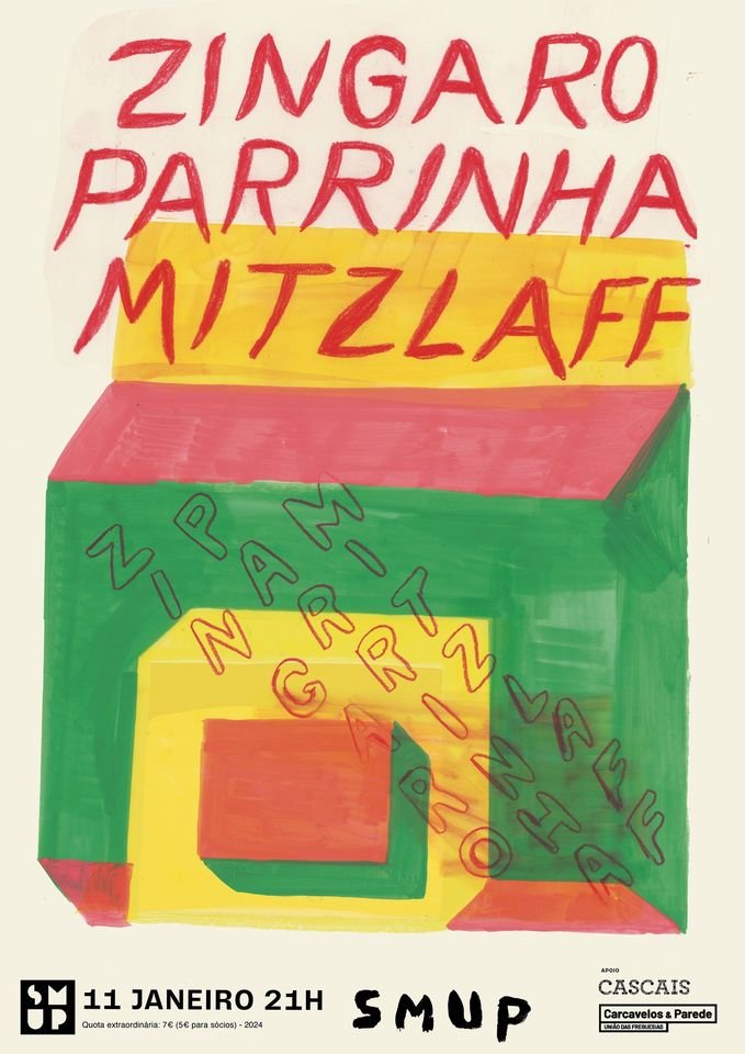 'Zíngaro' Parrinha Mitzlaff ◌ SMUP