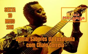 Jantar Sabores da Lusofonia com Chalo Correia