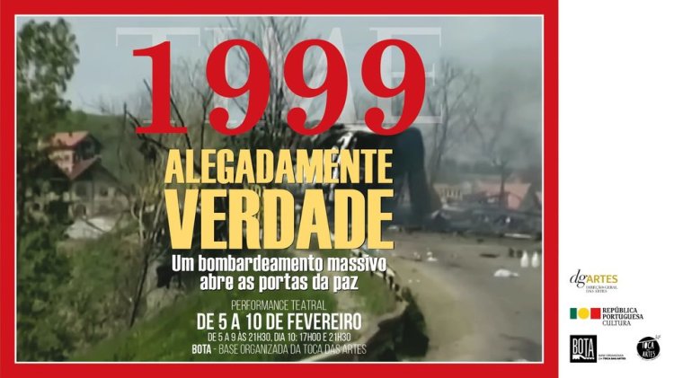 1999 - Performance Teatral