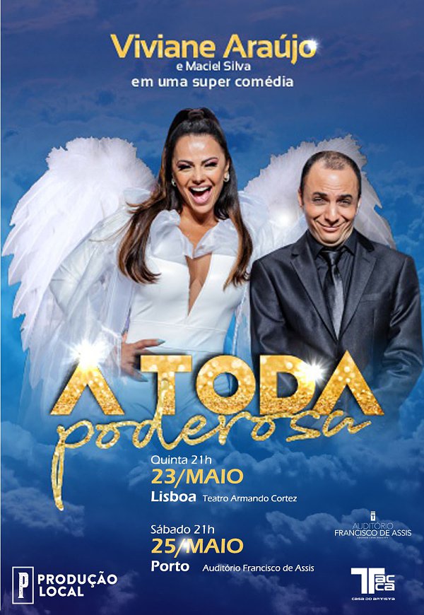 A TODA PODEROSA - Teatro Armando Cortez