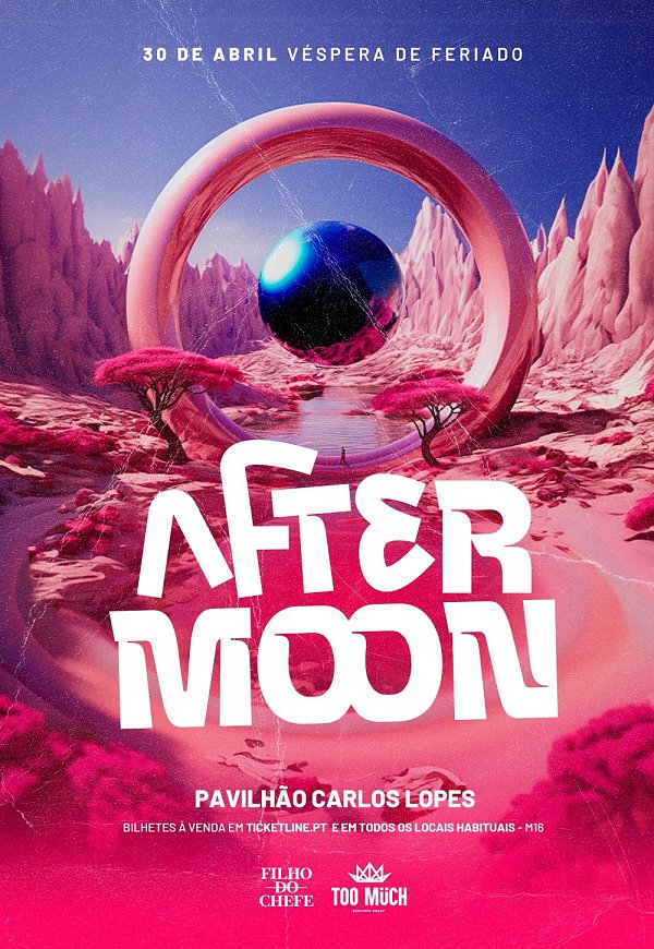 AFTERMOON - Pavilhão Carlos Lopes