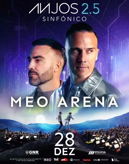 ANJOS 2.5 SINFÓNICO - MEO ARENA