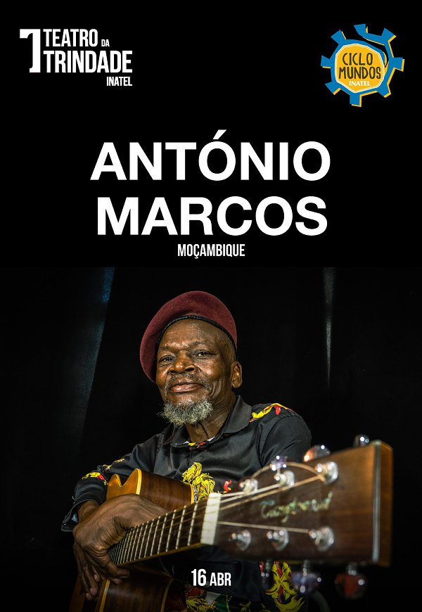 António Marcos - Teatro Trindade