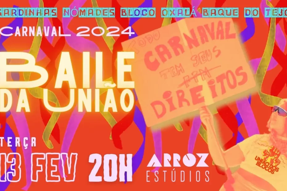 BAILE DA UNIÃO DOS BLOCOS DE LISBOA - Arroz Estúdios