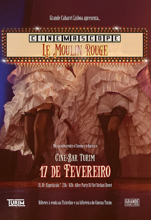 BURLESCO - Teatro Turim