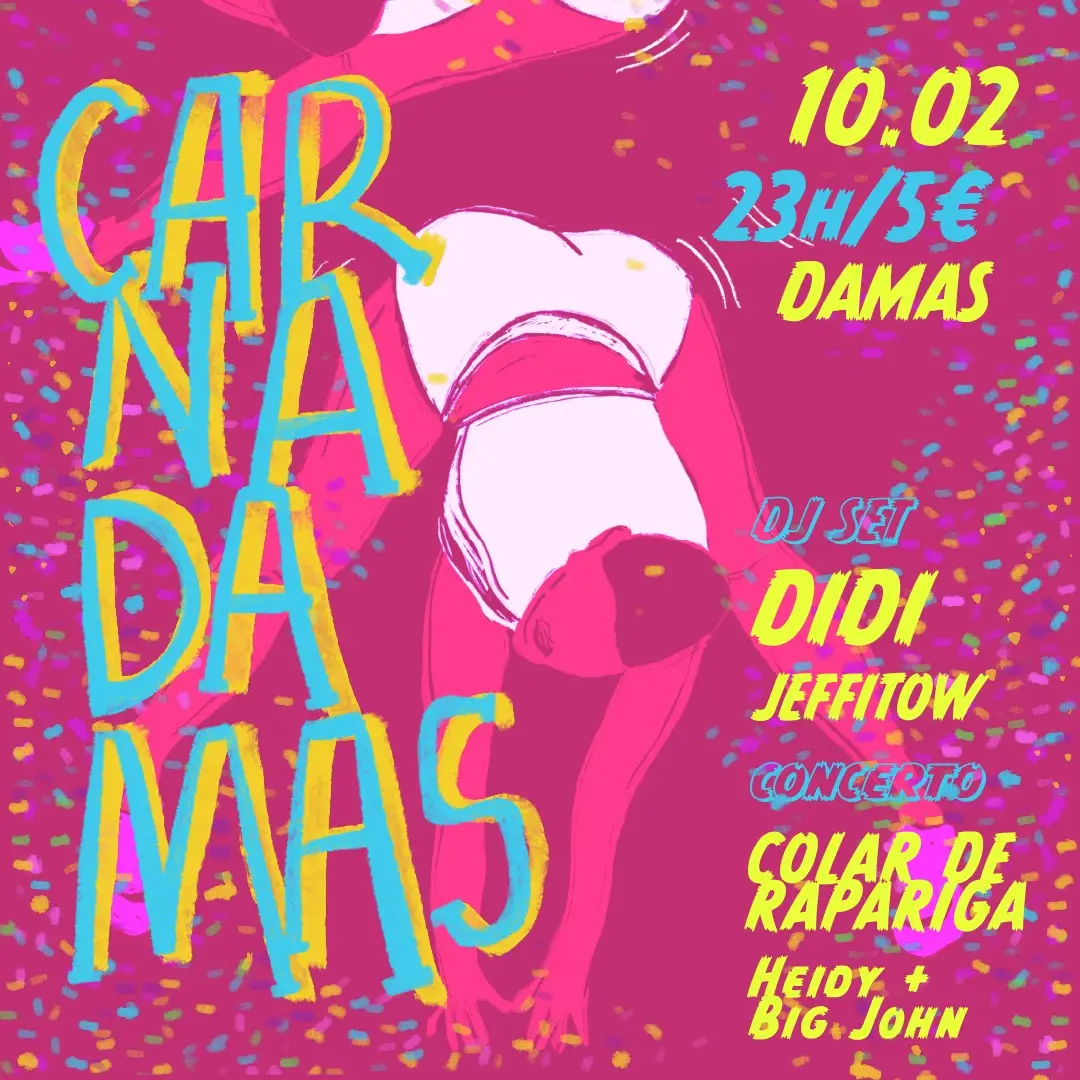 CARNADAMAS - Damas