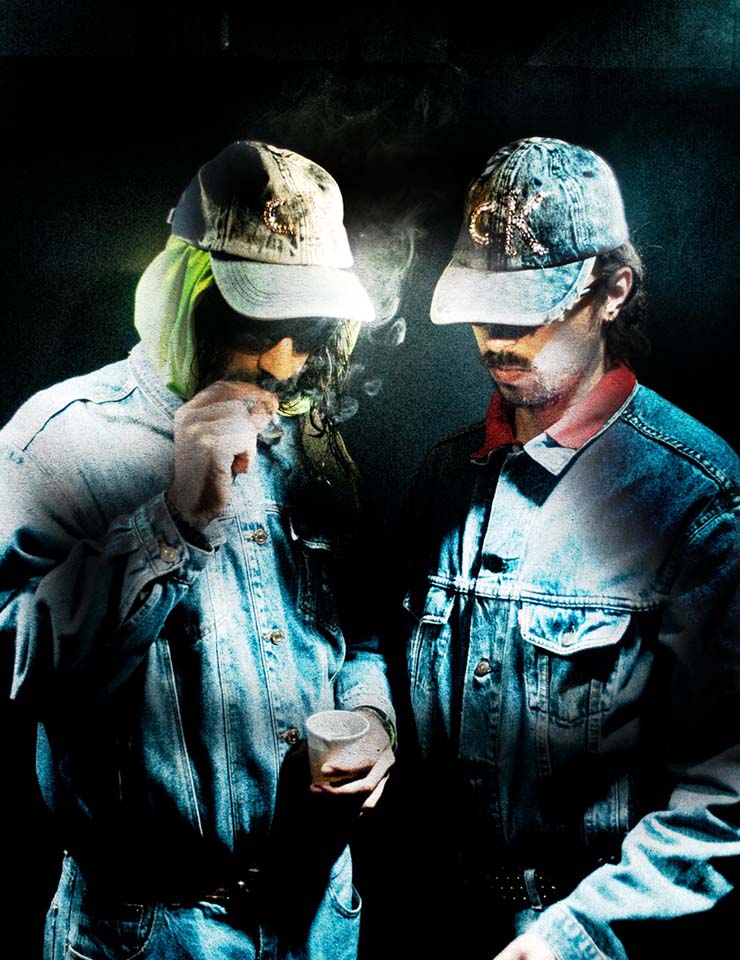 CO$TANZA E KENNY BERG 'CK' + RÁDIO SONOPLASMÁTICA + DJ GIOVANNA