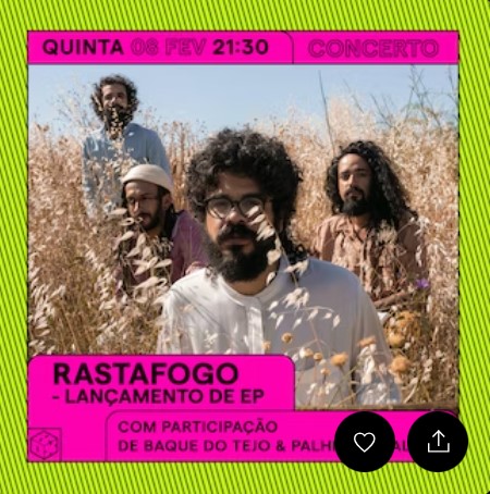 Rastafogo (Part. dos Blocos Baque do Tejo e Palhinha Maluca)