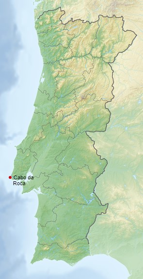 Cabo da Roca - Sintra