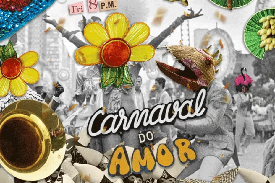 Carnival mode ON! Rock that killer look, decorate those shoes, and let's hit the dance floor : ) Make way, share the plot because 8 hours of revelry are already in the cards. Friday, February 9th, kick-off at 8 pm. Grab your costume, hit up your crew and bring love ; )!