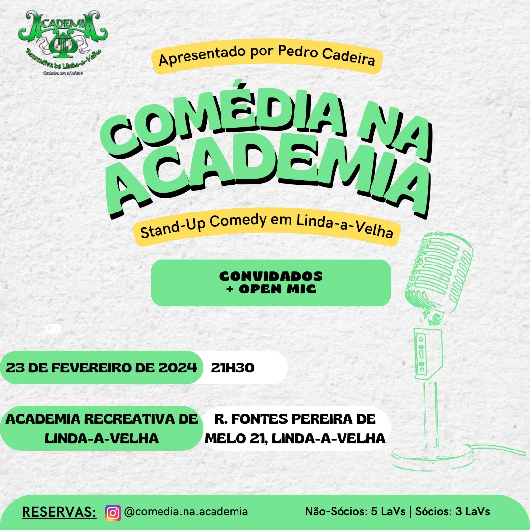 Comédia na Academia