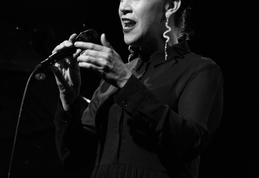 Concerto de Anna Lundqvist (SW) e Nuno Ferreira