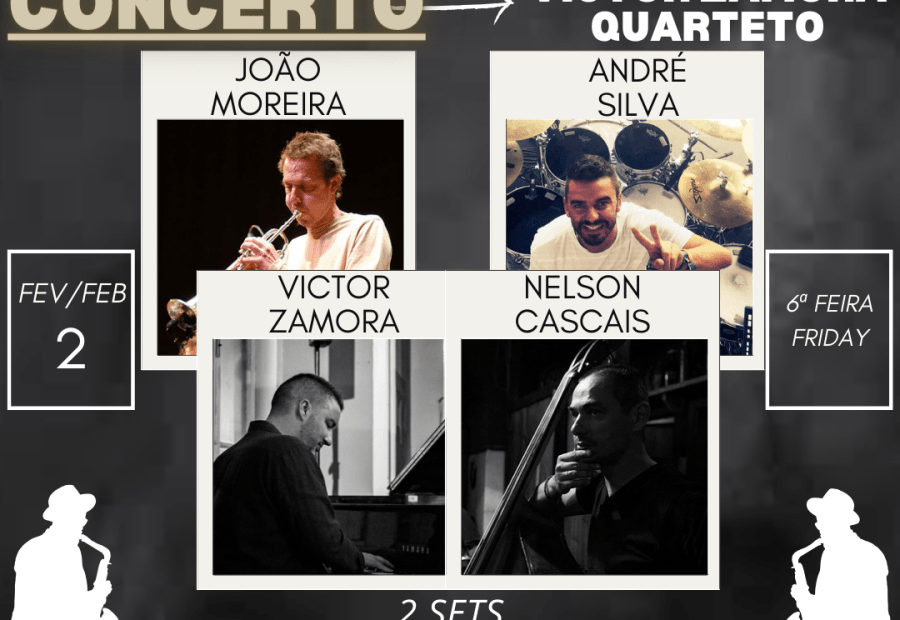 Concerto no Távola Jazz Club - Victor Zamora Quarteto