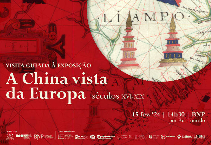 Visita guiada à exposição