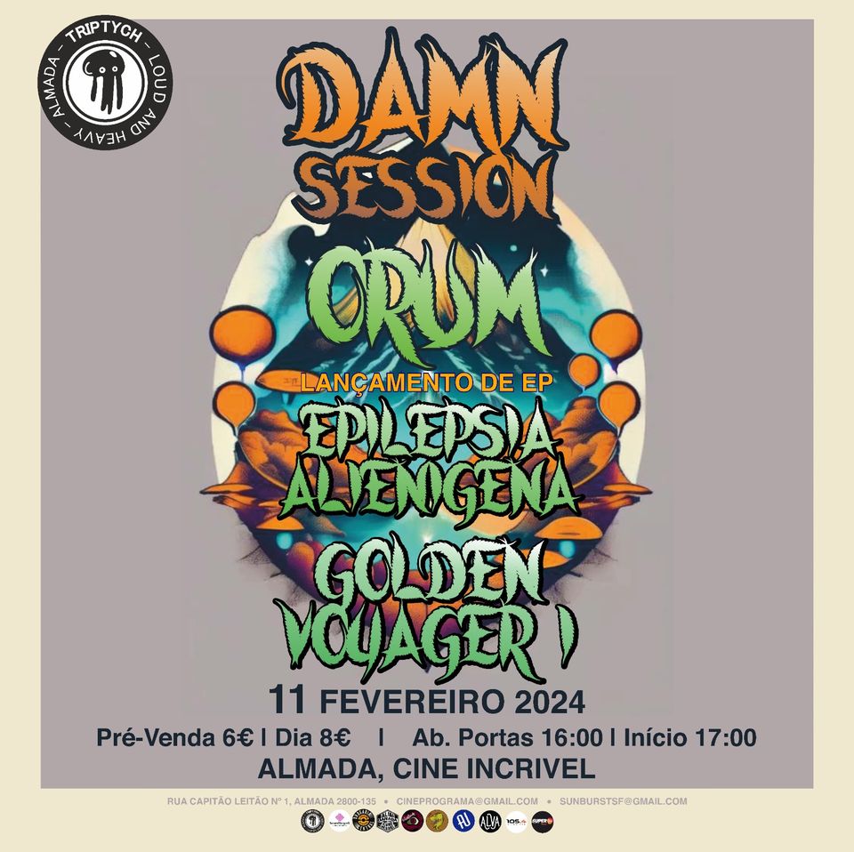 DAMN SESSION - MATINÉ