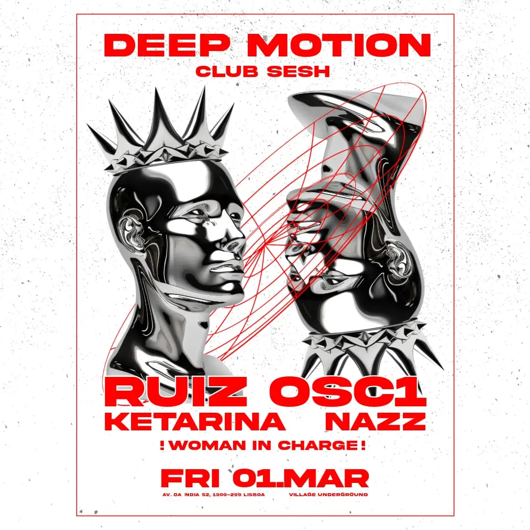 DEEP MOTION CLUB SESH