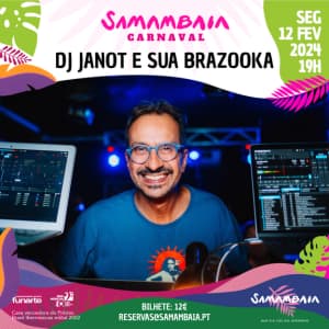 DJ Janot e sua Brazooka - Samambaia Bar