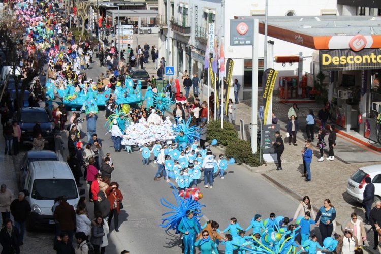 Desfile de Carnaval - MARES E OCEANOS - 2024