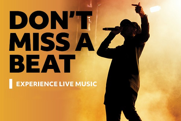 Dont Miss a Beat! - Hard Rock Café