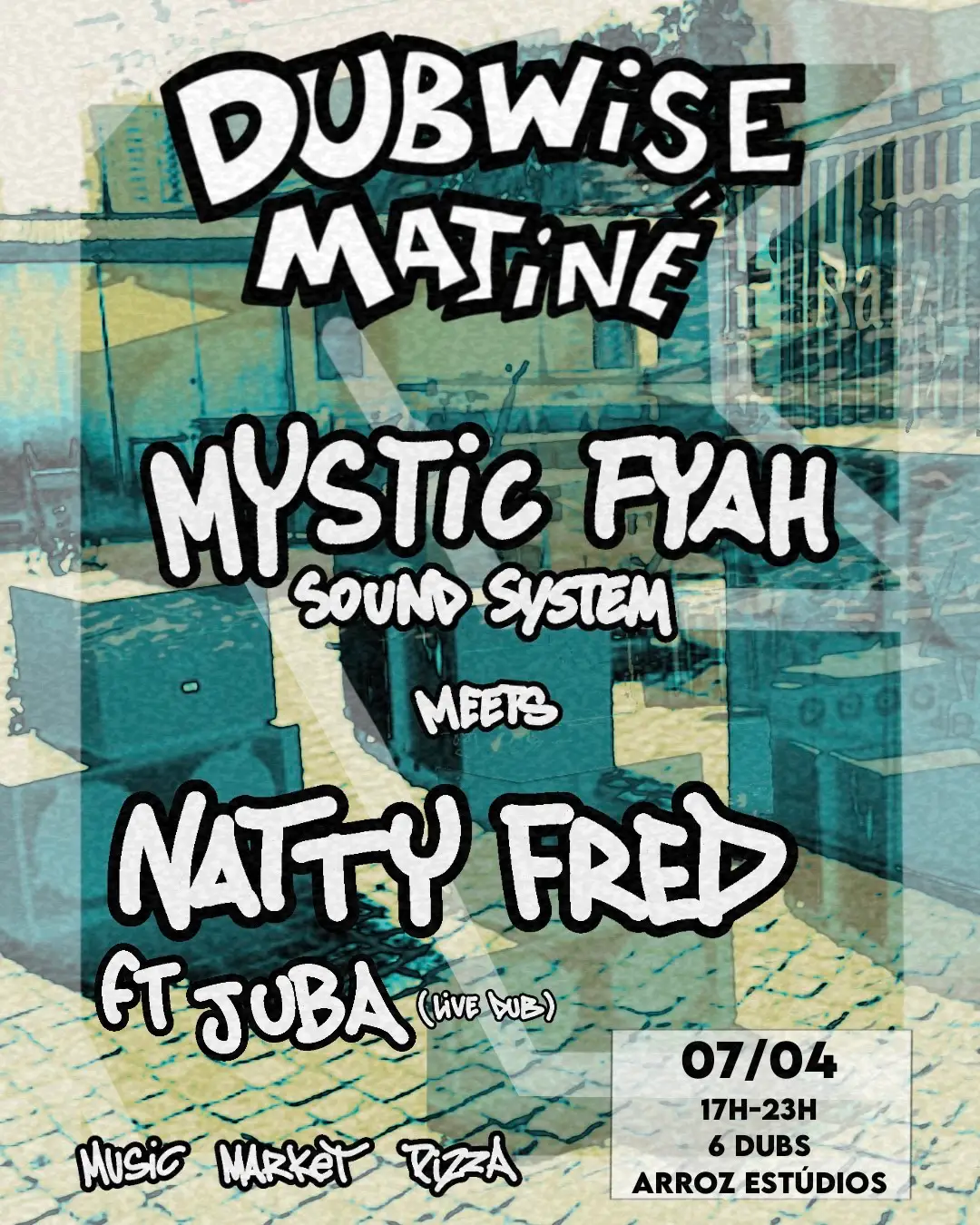 Dubwise Matine - Arroz Estúdios