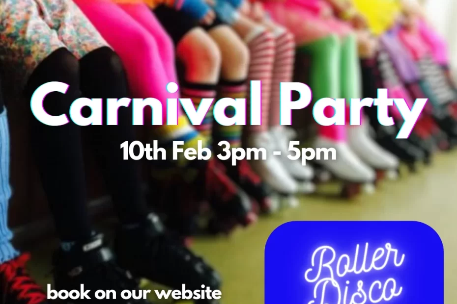 Step into a world of excitement and joy at our Family Carnival Party, where Roller Disco Club m