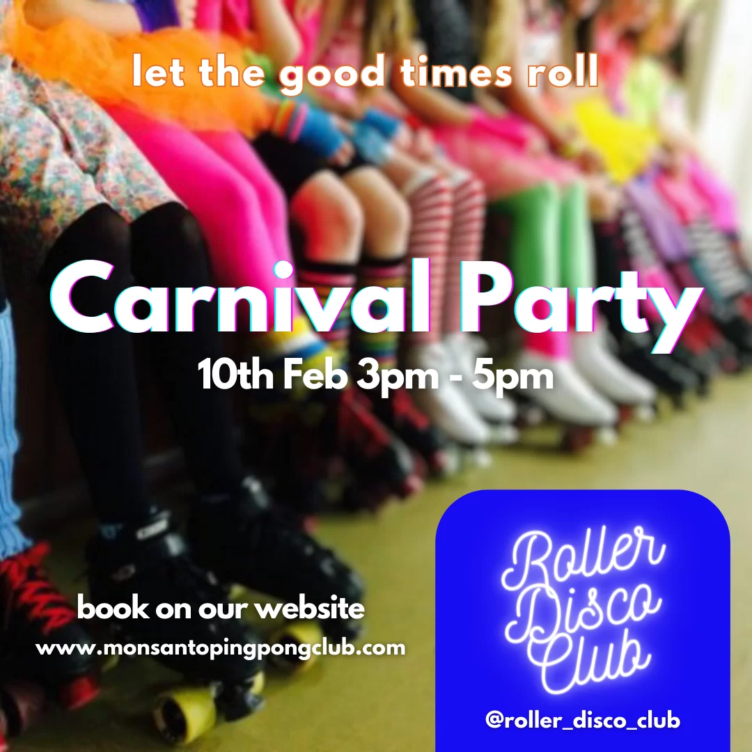 Step into a world of excitement and joy at our Family Carnival Party, where Roller Disco Club m