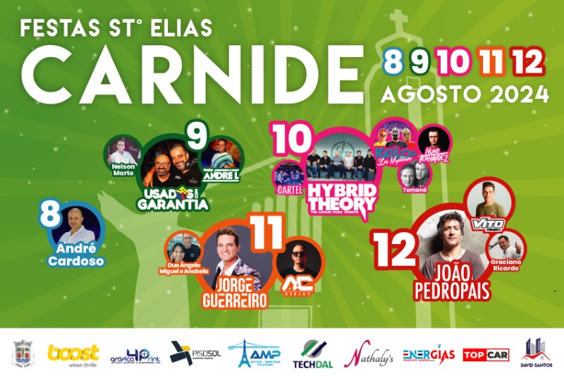 Festas de Carnide 2024