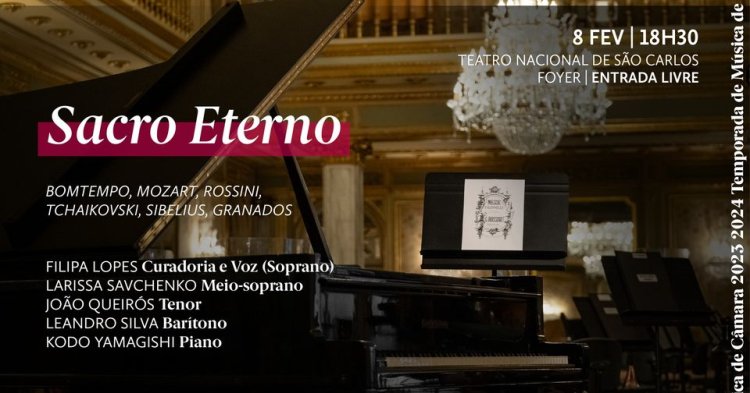 Foyer Aberto ● Sacro eterno