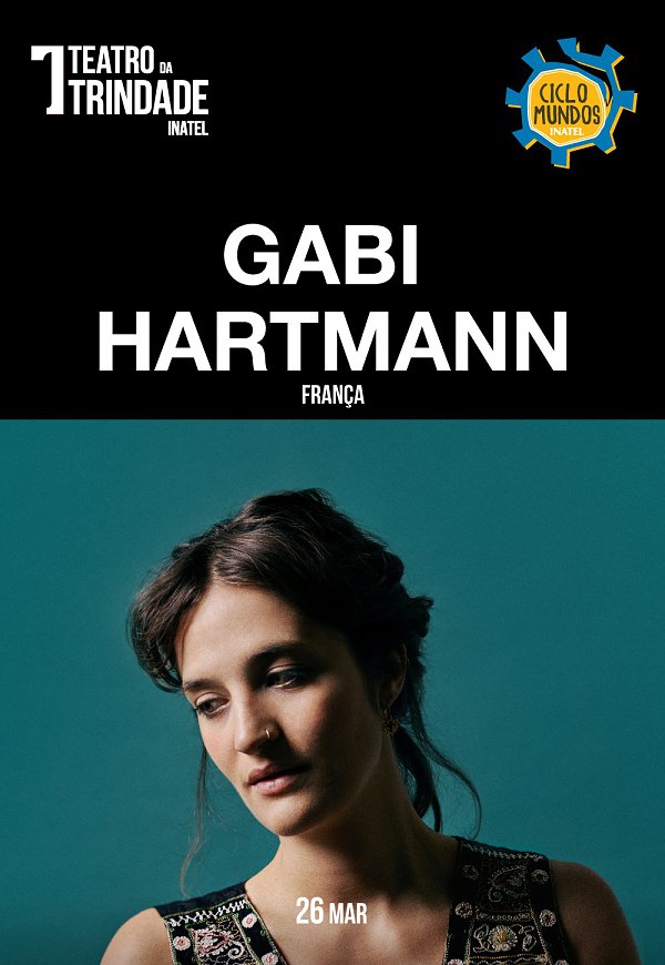GABI HARTMANN - Teatro Trindade