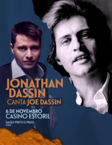 JONATHAN DASSIN CANTA JOE DASSIN - CASINO ESTORIL