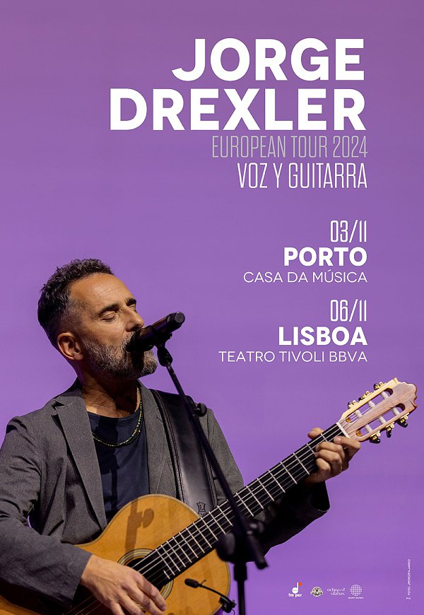 JORGE DREXLER | VOZ Y GUITARRA - Teatro Tivoli