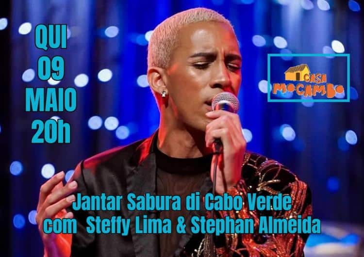 Jantar Sabura di Cabo Verde