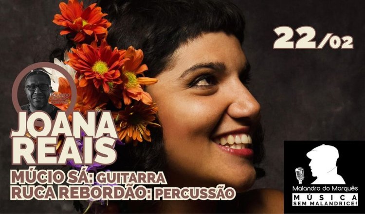 Joana Reais, Múcio Sá e Ruca Rebordão no Malandro do Marquês
